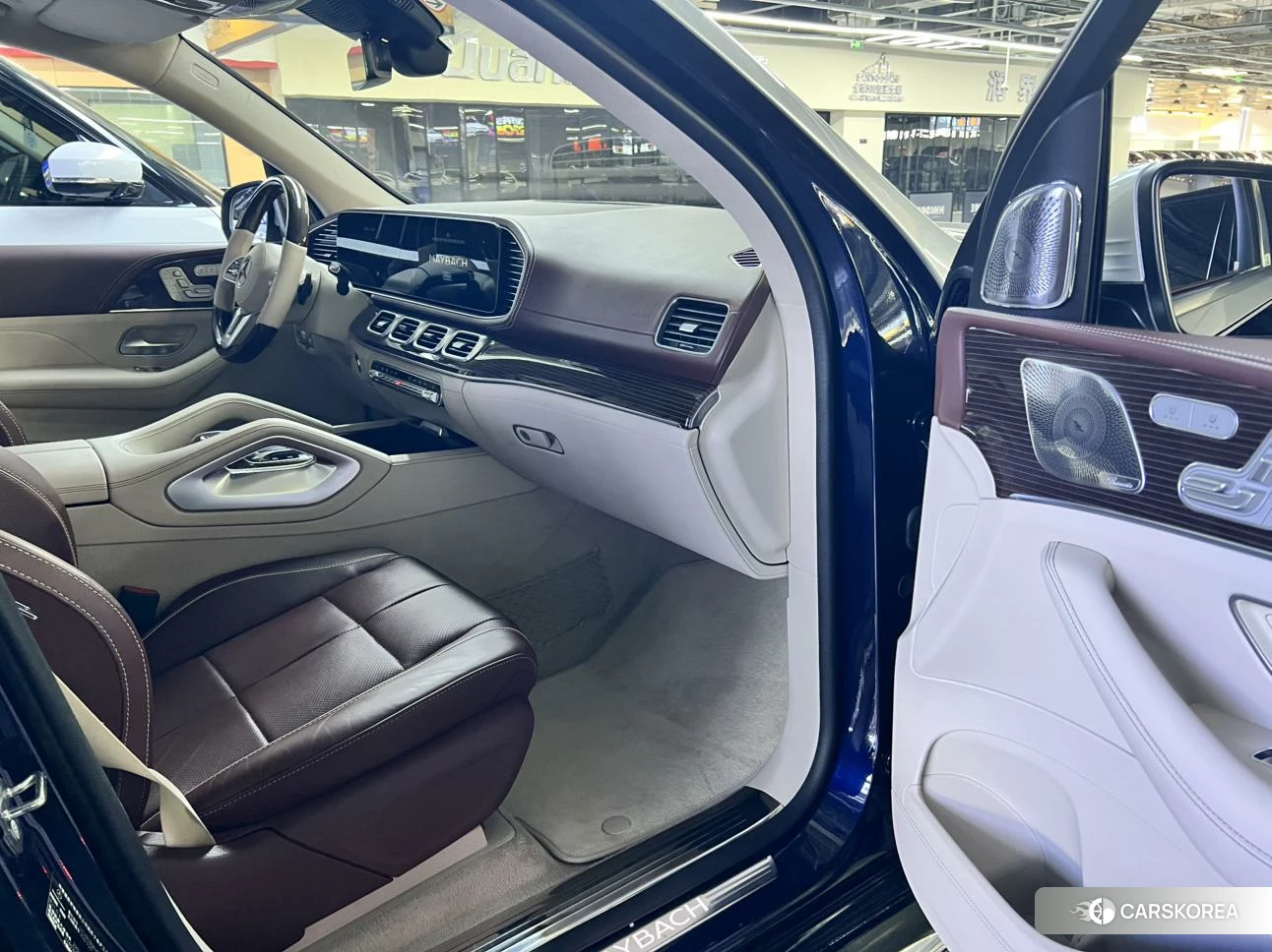 Mercedes-Benz Maybach GLS 2020 Черный из Китая, фото 6