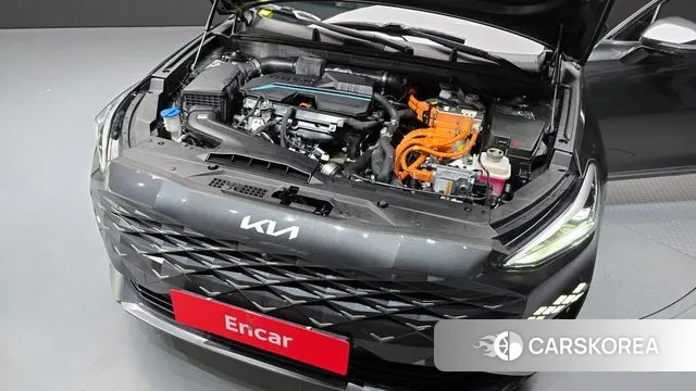 Kia K8 Hybrid id 3028045 из Кореи 16