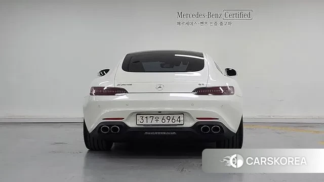 Mercedes-Benz AMG GT id 3133524 из Кореи 16