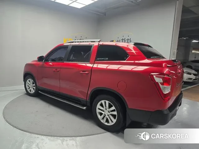 Ssangyong Rexton Sports id 3229763 из Кореи 16