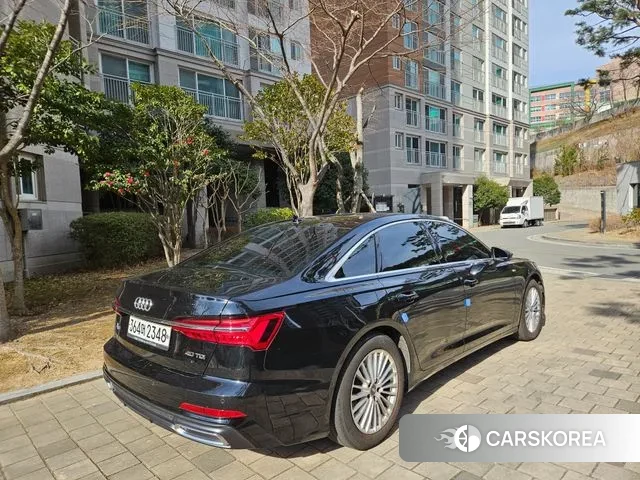 Audi A6 (C8) id 3562501 из Кореи 13