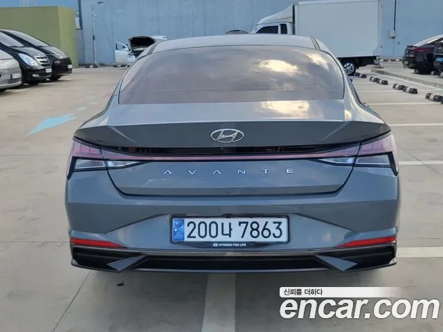 Hyundai Avante (CN7) id 2948610 из Кореи 12