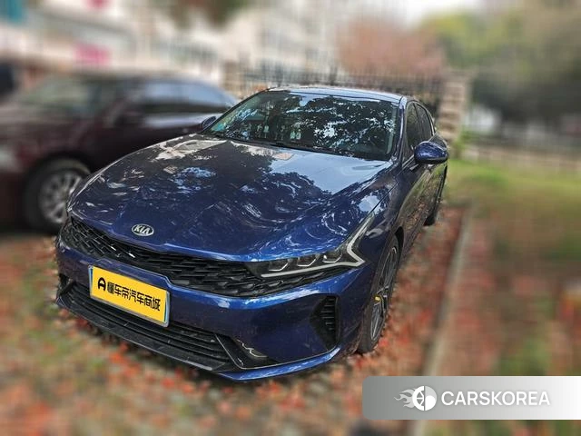 Kia K5 2020 Синий из Китая, фото 6