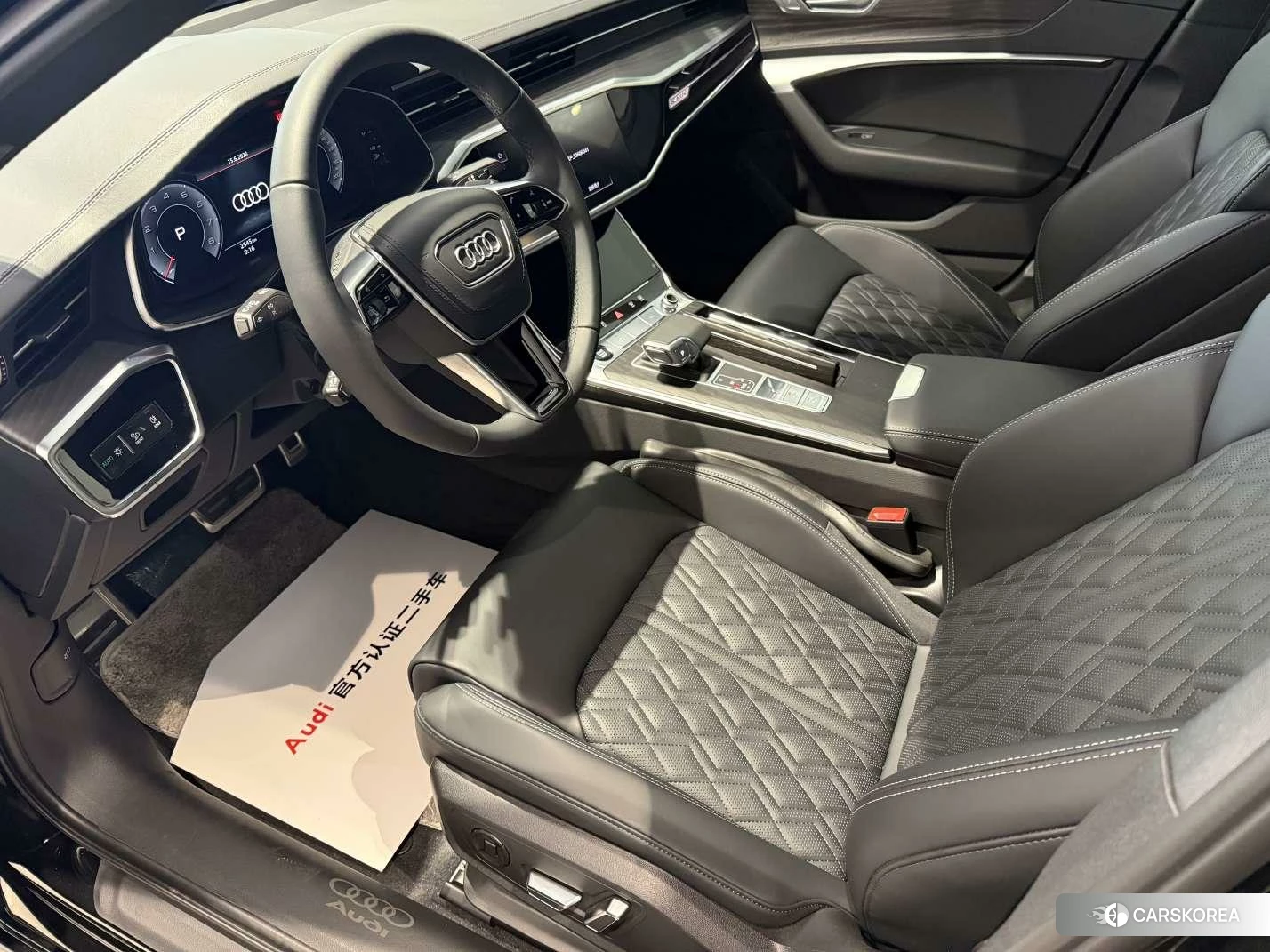 Audi A6L 2024 Черный из Китая, фото 6