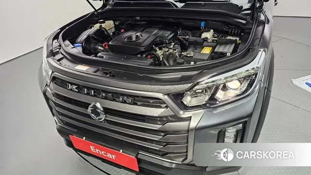 Ssangyong The New Rexton Sports Cannes id 3100634 из Кореи 16