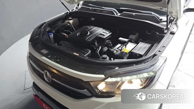 Ssangyong Rexton Sports id 3111560 из Кореи 16