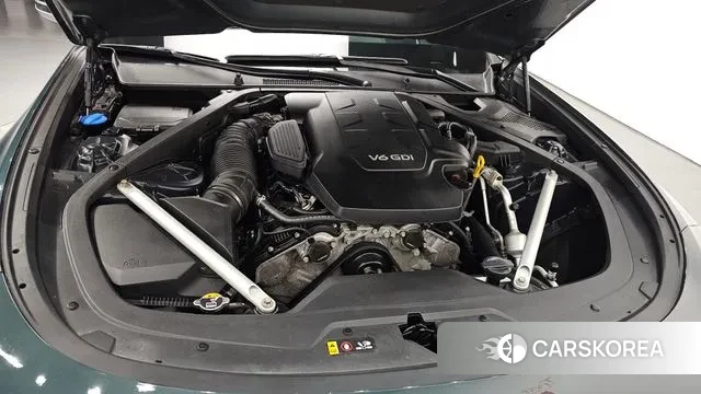 Kia The New K9 2nd generation id 3758792 из Кореи 16