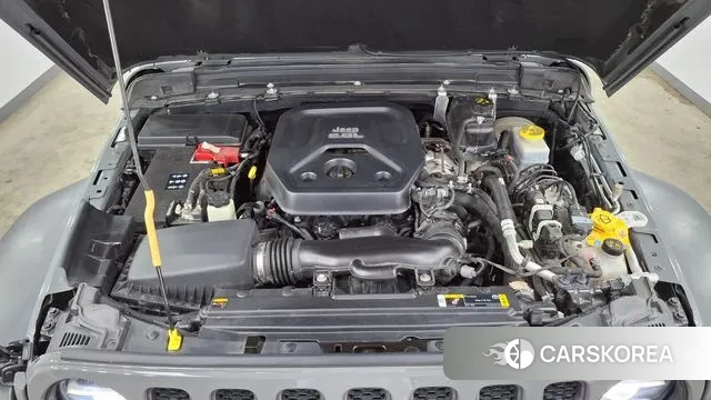 Jeep Wrangler (JL) id 3229609 из Кореи 16