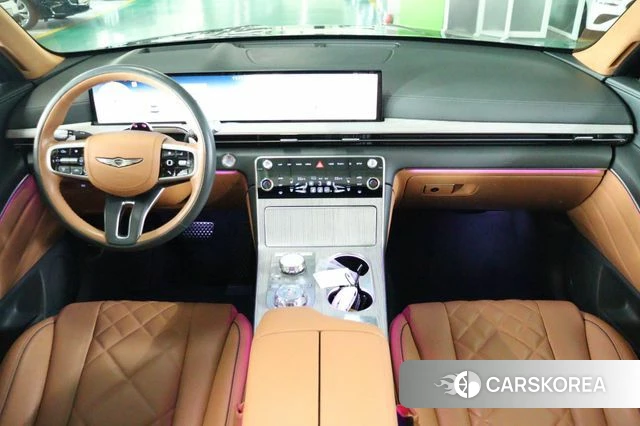 Genesis GV80 id 3914613 из Кореи 16