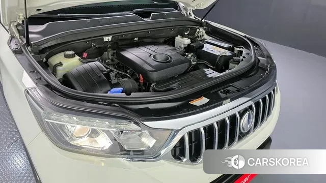 Ssangyong Rexton Sports Cannes id 3747559 из Кореи 16