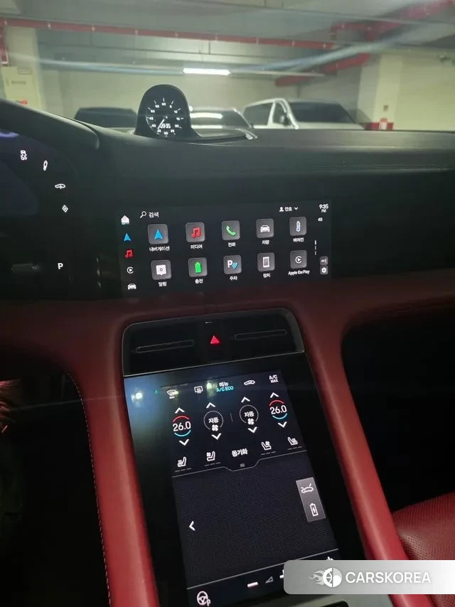 Porsche Taycan id 3674636 из Кореи 11