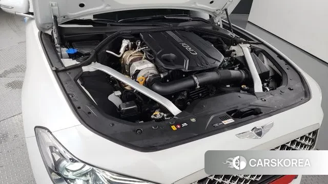 Genesis G70 id 3039028 из Кореи 16