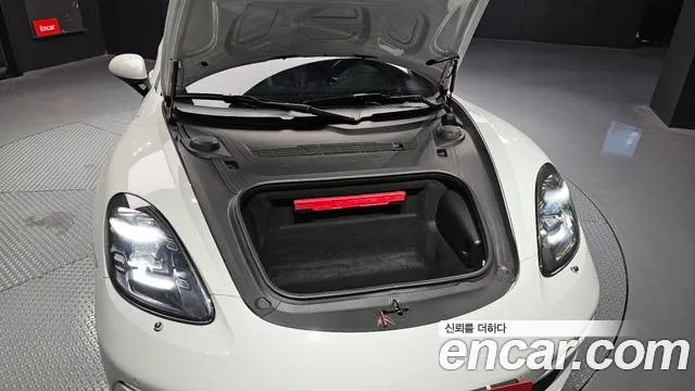 Porsche 718 Boxster id 2798124 из Кореи 16