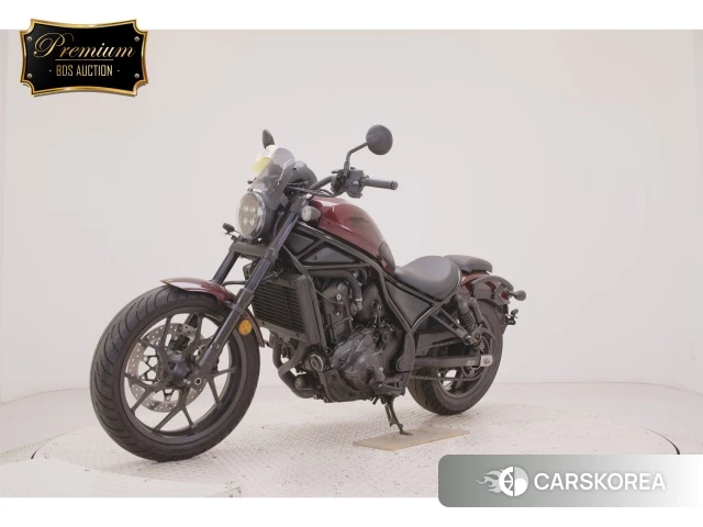 Проданный Honda REBEL 1100 DCT 2021 из Японии, фото 3