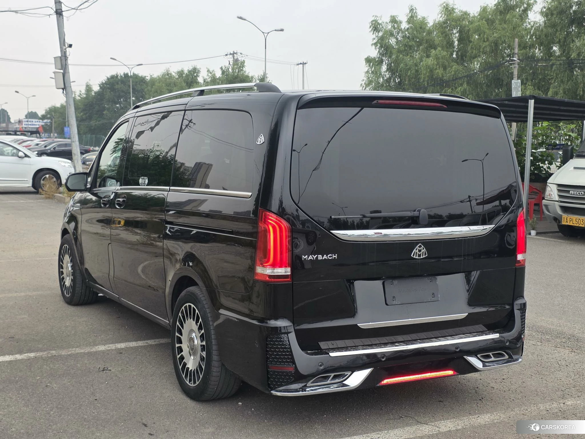 Mercedes-Benz V-class id 4487343 из Китая 8