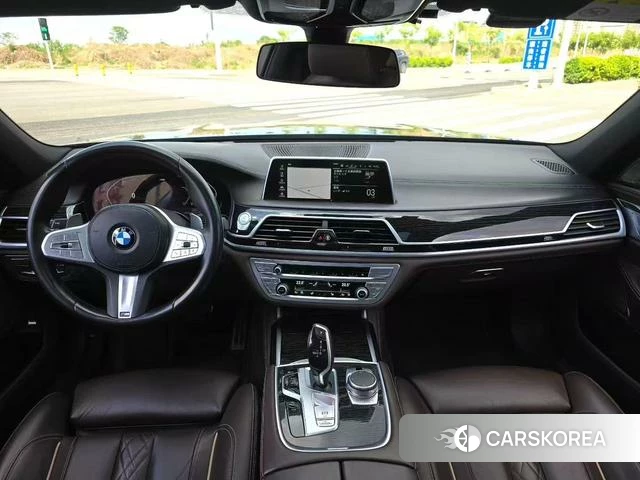BMW 7 series 2022 Черный из Китая, фото 6