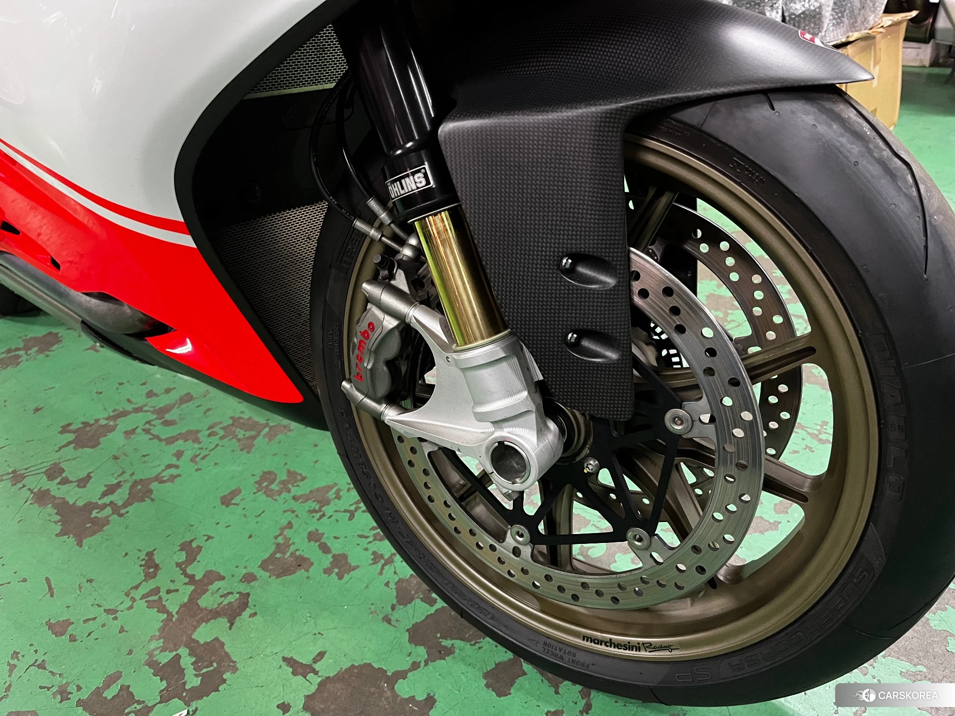Проданный Ducati 1199 SUPERLEGGERA id 4237487 из Японии, фото 25