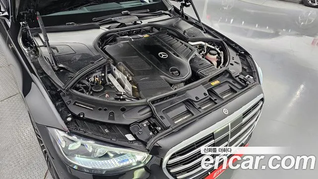 Mercedes-Benz S-Class W223 id 2690293 из Кореи 16