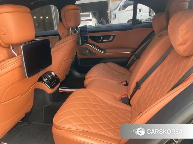 Mercedes-Benz S-Class W223 2021 Черный из Кореи, фото 6