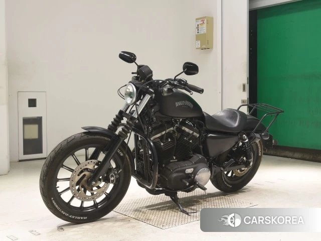 Harley-Davidson Sportster XL883N 2014 из Японии, фото 3
