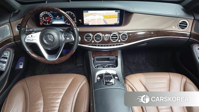 Mercedes-Benz S-Class W222 id 4595515 из Кореи 29