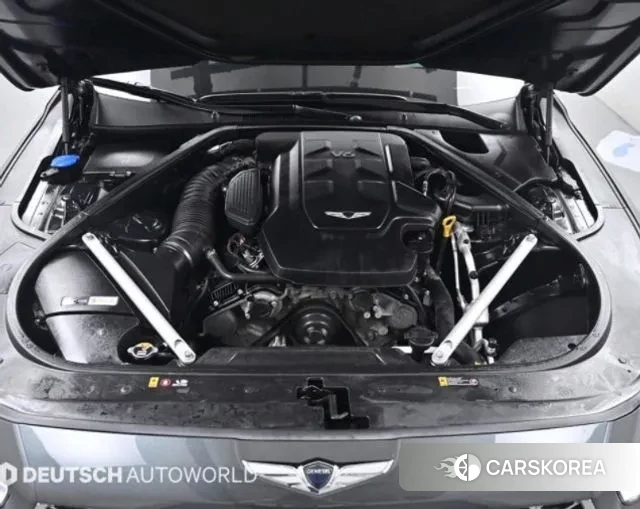 Genesis G90 id 3175661 из Кореи 16