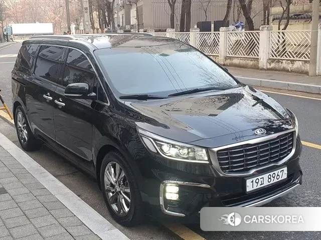 Kia The New Carnival id 3526314 из Кореи 16