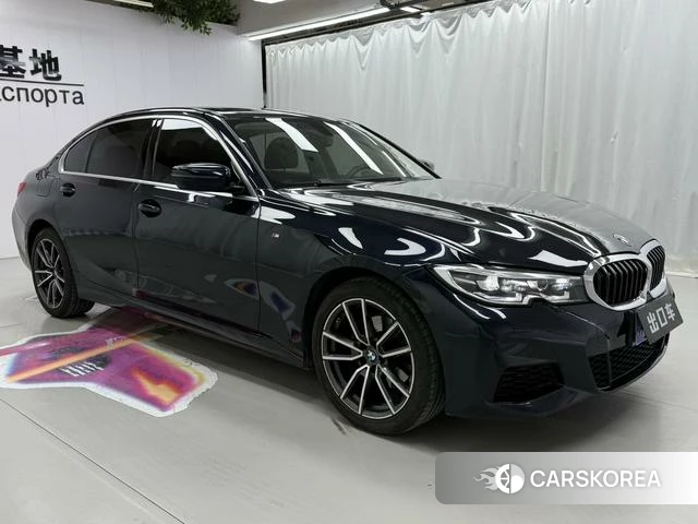 BMW 3 series 2021 Черный из Китая, фото 6
