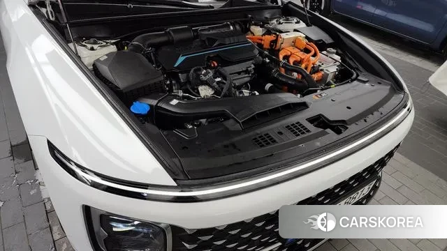 Hyundai Grandeur Hybrid (GN7) id 2963917 из Кореи 16