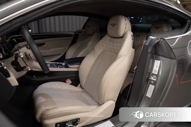 Bentley Continental GT 3rd Generation 2021 Серый из Кореи, фото 6