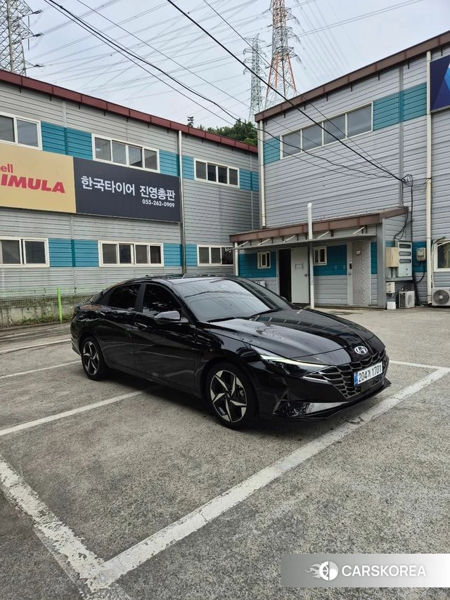 Hyundai Avante (CN7) id 4428365 из Кореи 14