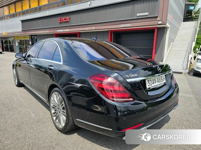 Mercedes-Benz S-Class W222 id 4642564 из Кореи 16