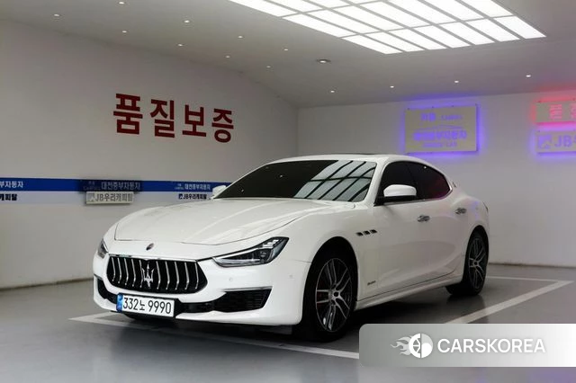Maserati Ghibli id 4890381 из Кореи 16