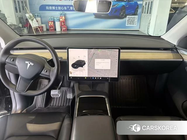 Tesla Model Y 2023 Черный из Китая, фото 6