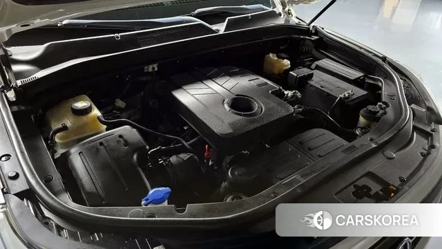 Ssangyong Rexton Sports id 3494834 из Кореи 16