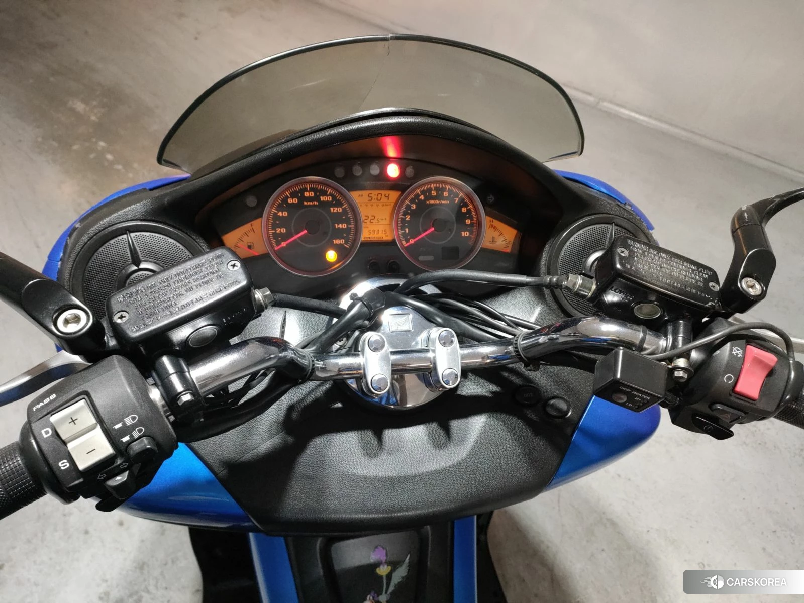 Honda FORZA Z id 3948358 из Японии 6