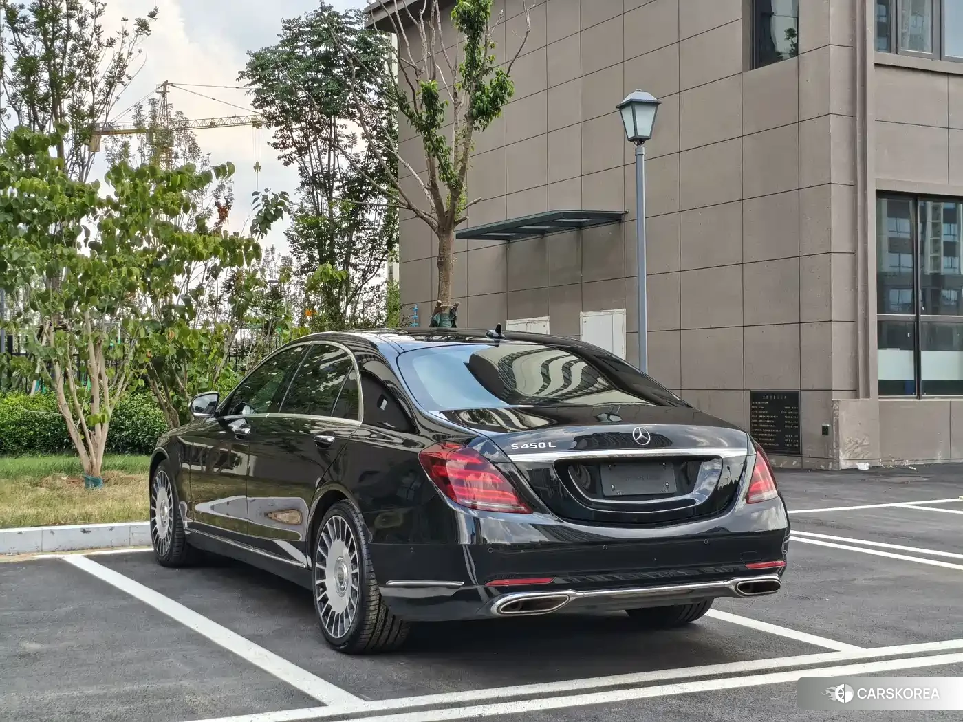 Mercedes-Benz S-Class 2019 Черный из Китая, фото 6