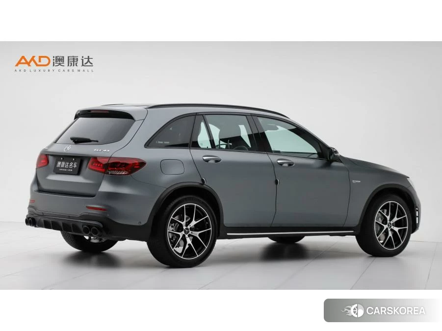 Mercedes-Benz GLC AMG 2021 Темно-серый из Китая, фото 6