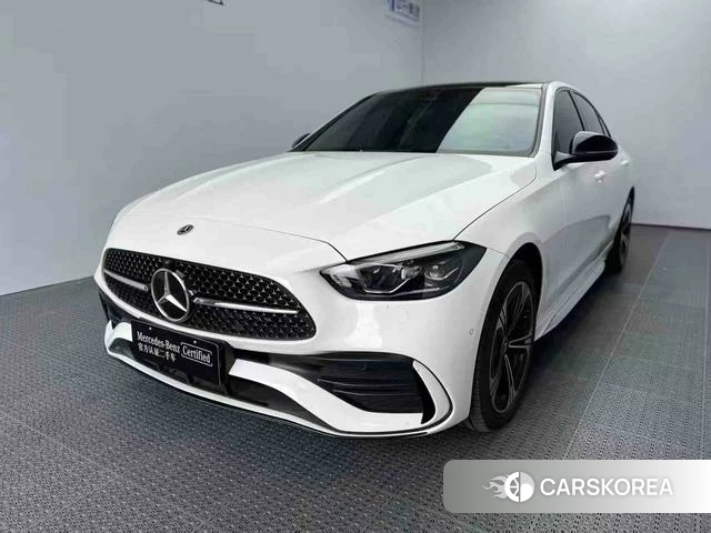 Mercedes-Benz Class C 2022 Белый из Китая, фото 6