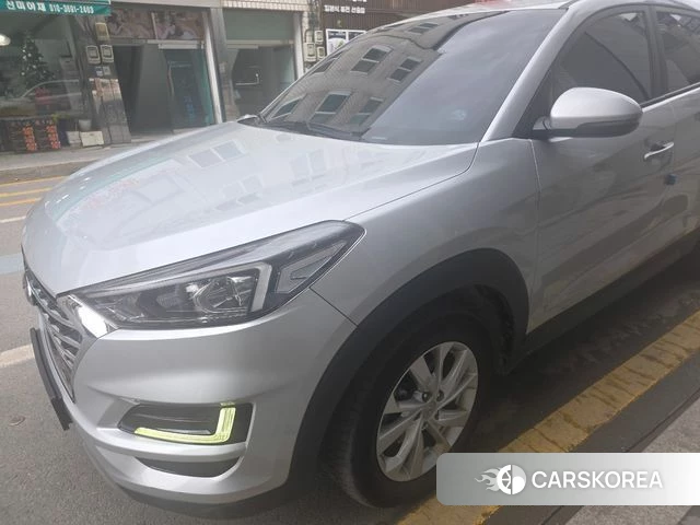 Hyundai All New Tucson 2020 Серебряный из Кореи, фото 6