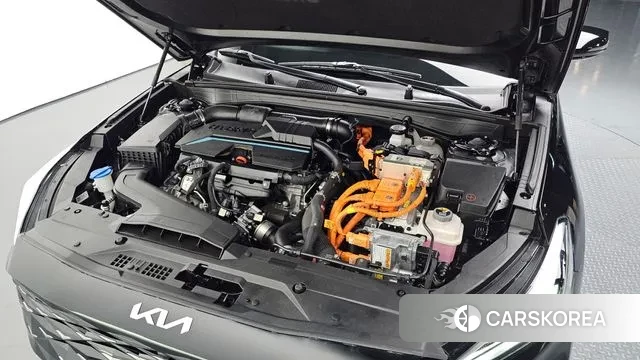 Kia K8 Hybrid id 3432554 из Кореи 16