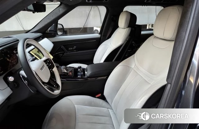 Land Rover Range Rover Sport 3rd Generation 2023 Серый из Кореи, фото 6