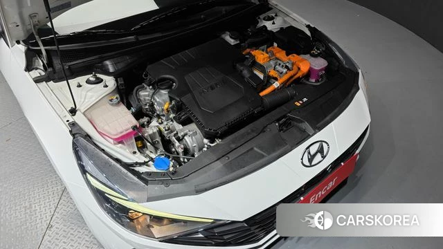 Hyundai Avante Hybrid (CN7) id 4585583 из Кореи 16