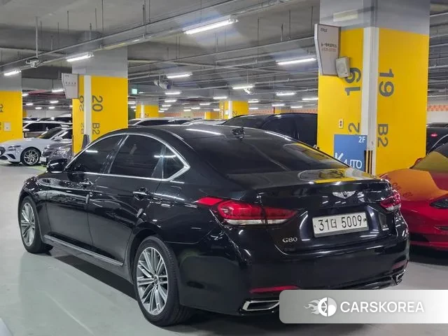 Genesis G80 id 3061109 из Кореи 14
