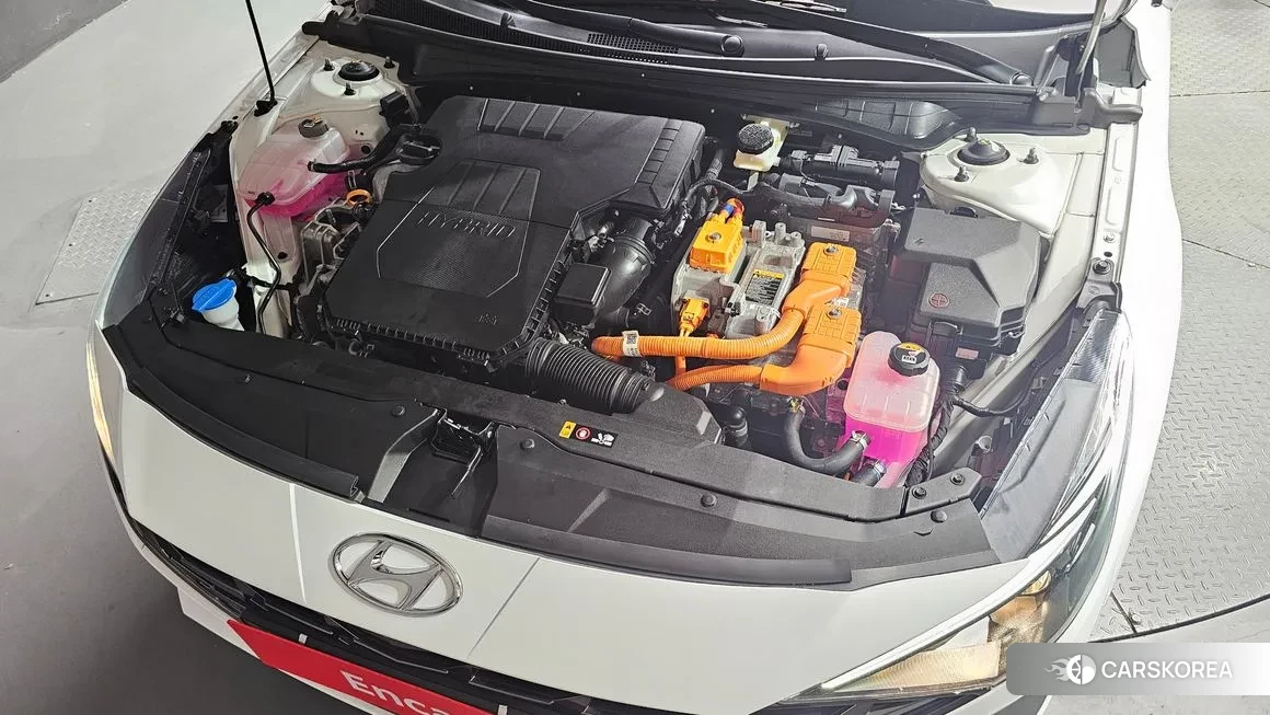 Hyundai Avante Hybrid (CN7) id 2068005 из Кореи 16