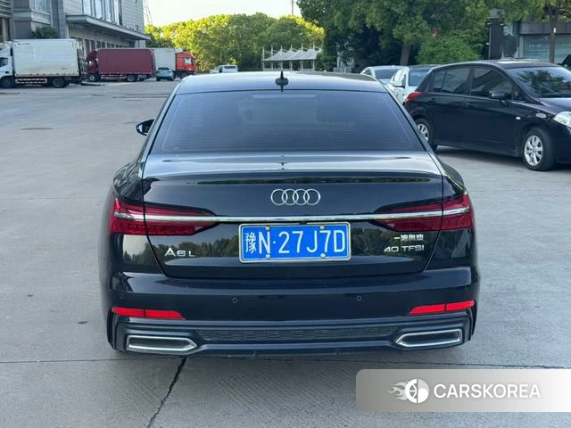 Audi A6L 2021 Черный из Китая, фото 6