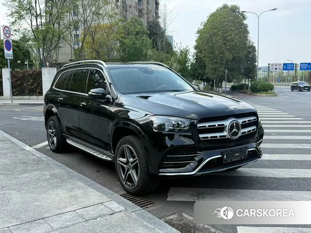 Mercedes-Benz GLS 2021 Черный из Китая, фото 6