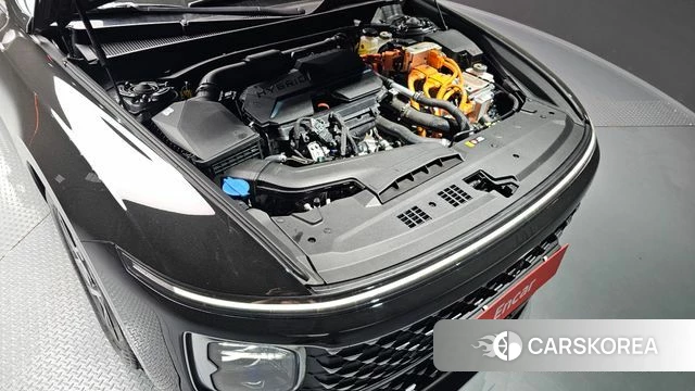 Hyundai Grandeur Hybrid (GN7) id 4177909 из Кореи 16