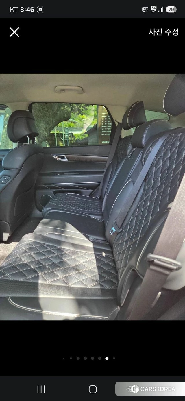 Genesis GV80 2021 Белый из Кореи, фото 6