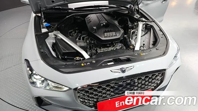 Genesis G70 id 2839286 из Кореи 16